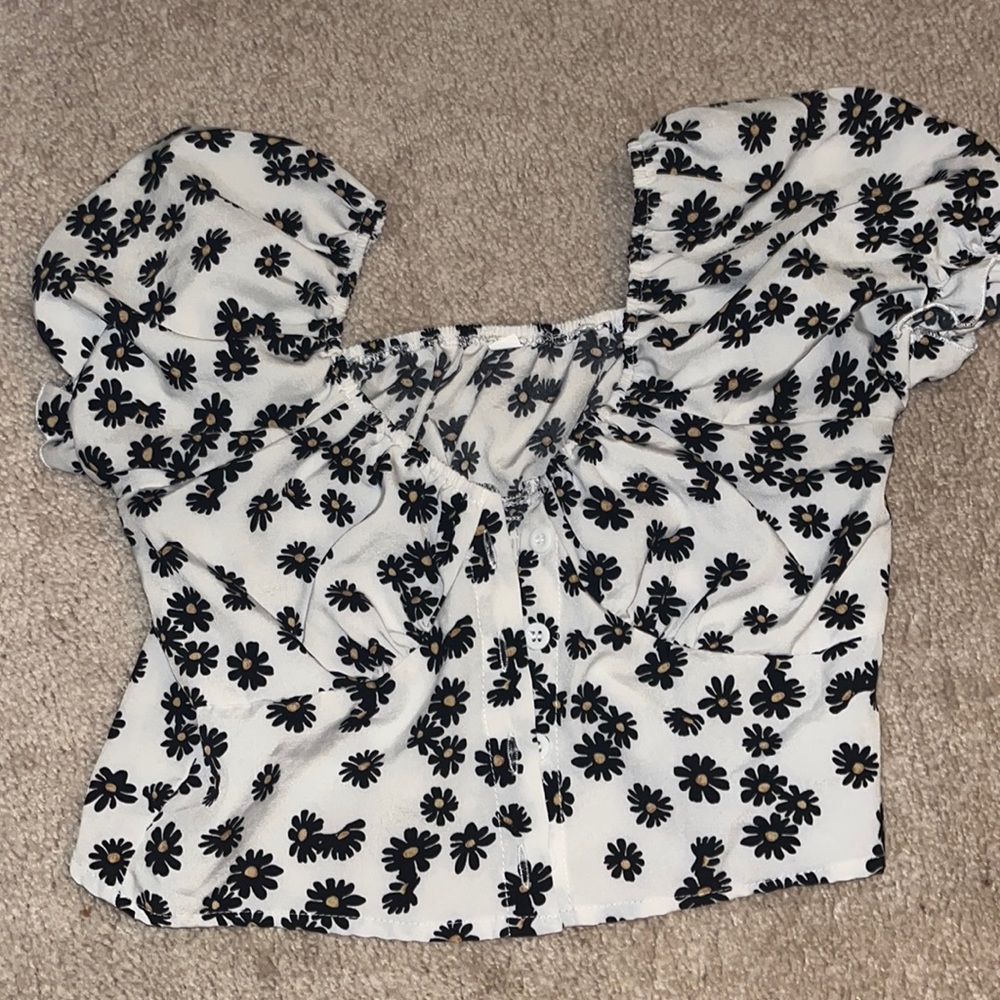 Shein crop top
